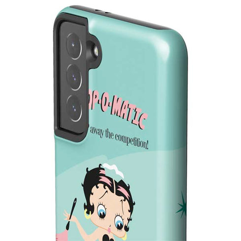 Betty Boop O Matic Galaxy S21 5G Pro Case
