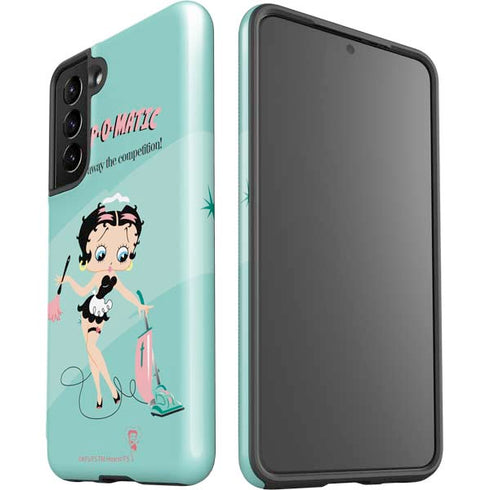 Betty Boop O Matic Galaxy S21 5G Pro Case