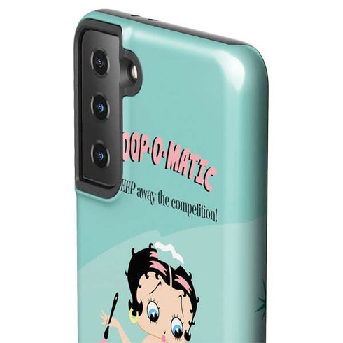Betty Boop O Matic Galaxy S21 Plus 5G Pro Case