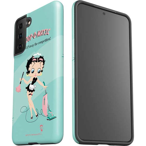 Betty Boop O Matic Galaxy S21 Plus 5G Pro Case