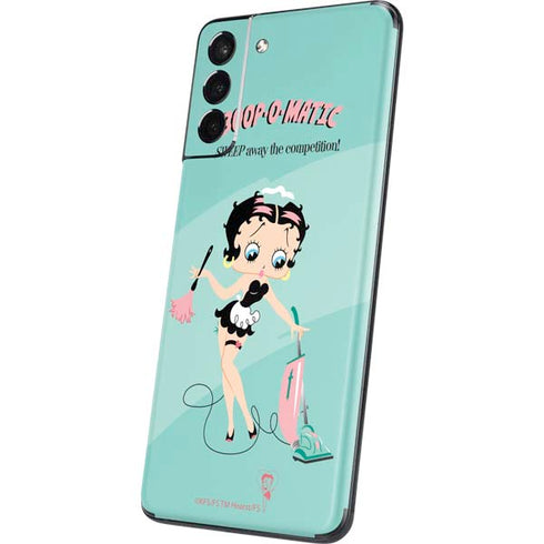 Betty Boop O Matic Galaxy S21 Plus 5G Skin