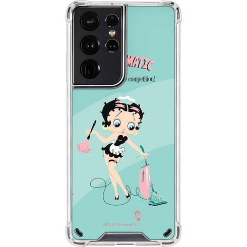 Betty Boop O Matic Galaxy S21 Ultra 5G Clear Case