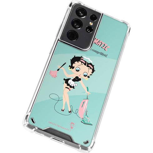 Betty Boop O Matic Galaxy S21 Ultra 5G Clear Case