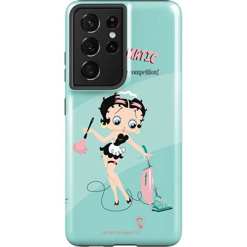 Betty Boop O Matic Galaxy S21 Ultra 5G Pro Case