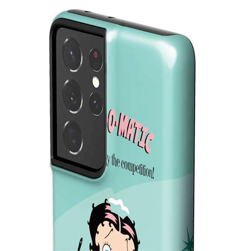 Betty Boop O Matic Galaxy S21 Ultra 5G Pro Case