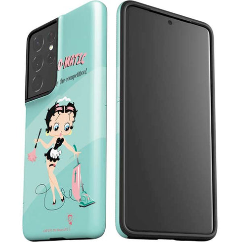 Betty Boop O Matic Galaxy S21 Ultra 5G Pro Case