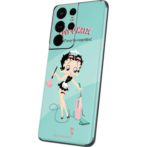 Betty Boop O Matic Galaxy S21 Ultra 5G Skin