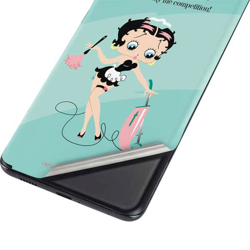 Betty Boop O Matic Galaxy S21 Ultra 5G Skin