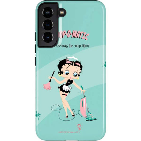 Betty Boop O Matic Galaxy S22 Plus Pro Case