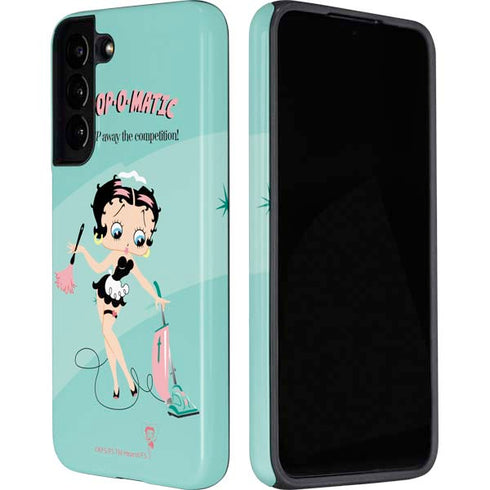 Betty Boop O Matic Galaxy S22 Plus Pro Case