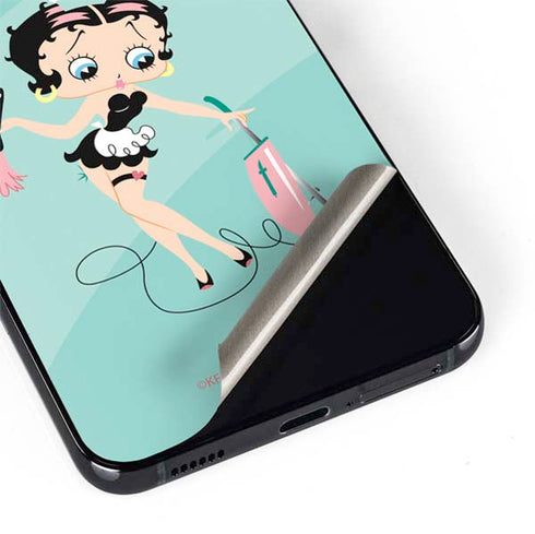 Betty Boop O Matic Galaxy S22 Plus Skin