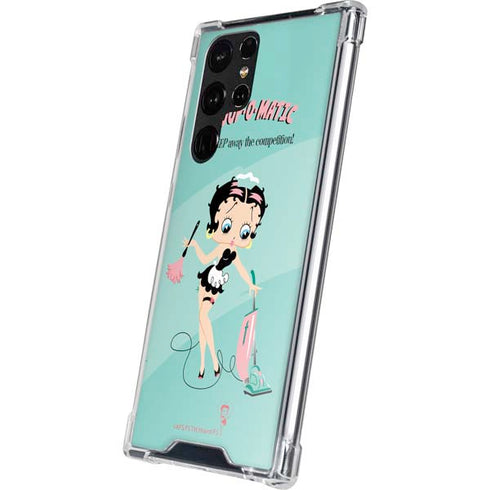 Betty Boop O Matic Galaxy S22 Ultra Clear Case