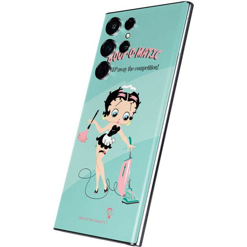Betty Boop O Matic Galaxy S22 Ultra Skin