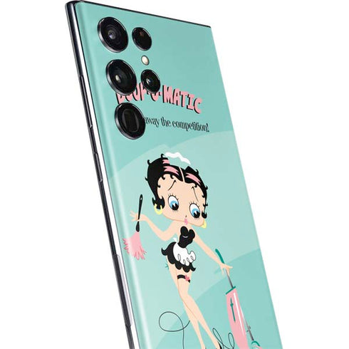Betty Boop O Matic Galaxy S22 Ultra Skin