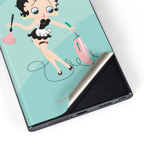 Betty Boop O Matic Galaxy S22 Ultra Skin