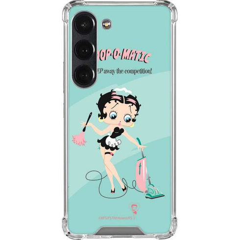 Betty Boop O Matic Galaxy S23 Clear Case