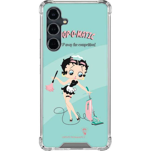 Betty Boop O Matic Galaxy S23 FE Clear Case