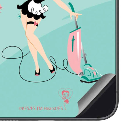 Betty Boop O Matic Galaxy S23 FE Skin