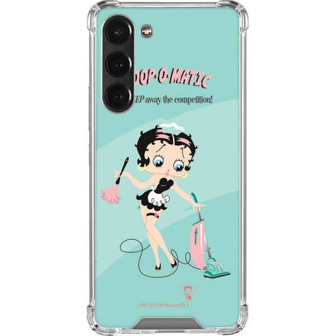 Betty Boop O Matic Galaxy S23 Plus Clear Case