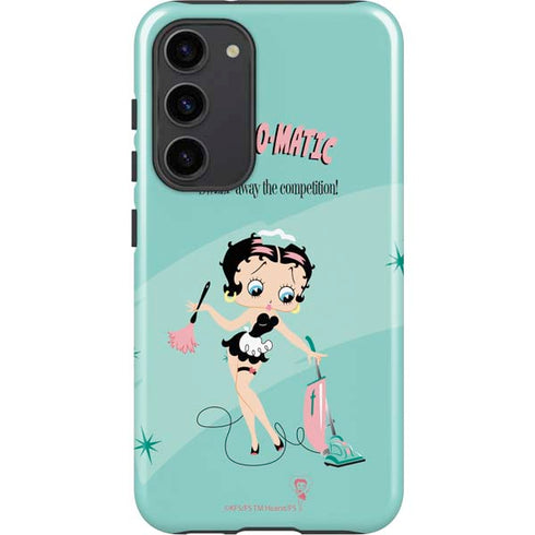 Betty Boop O Matic Galaxy S23 Plus Pro Case