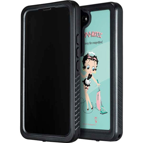 Betty Boop O Matic Galaxy S23 Plus Waterproof Case