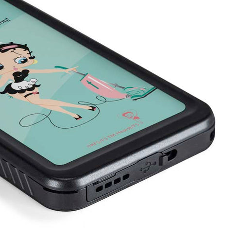 Betty Boop O Matic Galaxy S23 Plus Waterproof Case