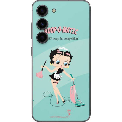Betty Boop O Matic Galaxy S23 Skin
