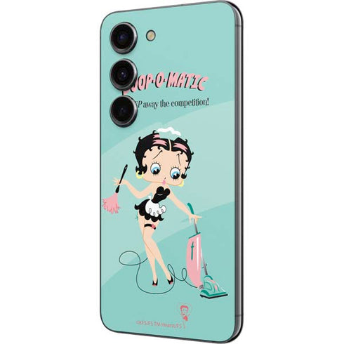 Betty Boop O Matic Galaxy S23 Skin