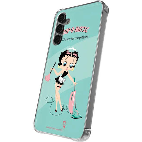 Betty Boop O Matic Galaxy S24 Plus Clear Case