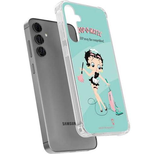 Betty Boop O Matic Galaxy S24 Plus Clear Case