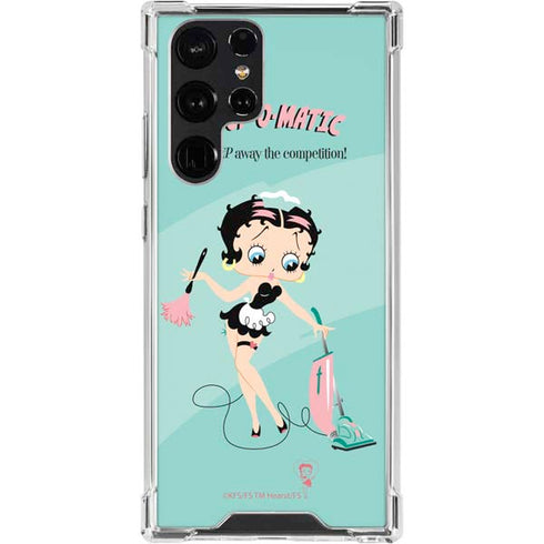 Betty Boop O Matic Galaxy S24 Ultra Clear Case
