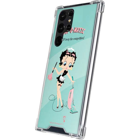 Betty Boop O Matic Galaxy S24 Ultra Clear Case