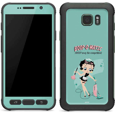 Betty Boop O Matic Galaxy S7 Active Skin