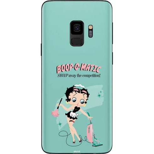 Betty Boop O Matic Galaxy S9 Skin