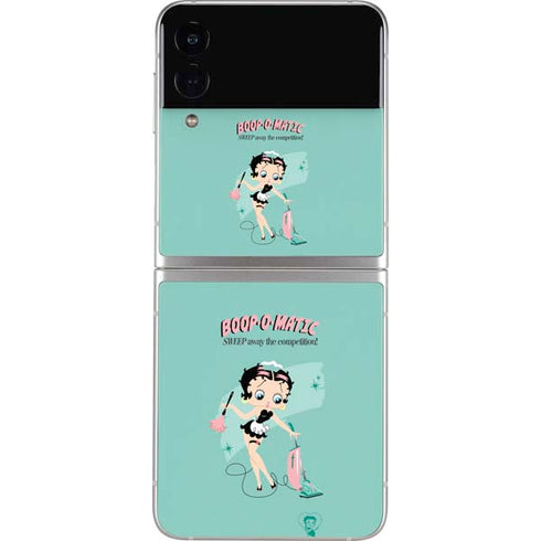 Betty Boop O Matic Galaxy Z Flip3 5G Skin