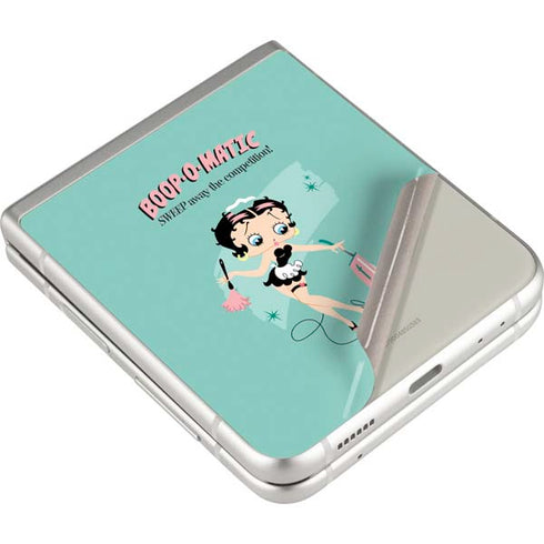 Betty Boop O Matic Galaxy Z Flip3 5G Skin