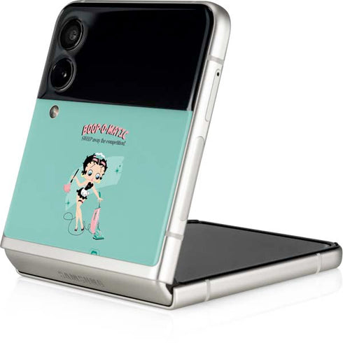 Betty Boop O Matic Galaxy Z Flip3 5G Skin