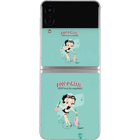 Betty Boop O Matic Galaxy Z Flip4 5G Skin