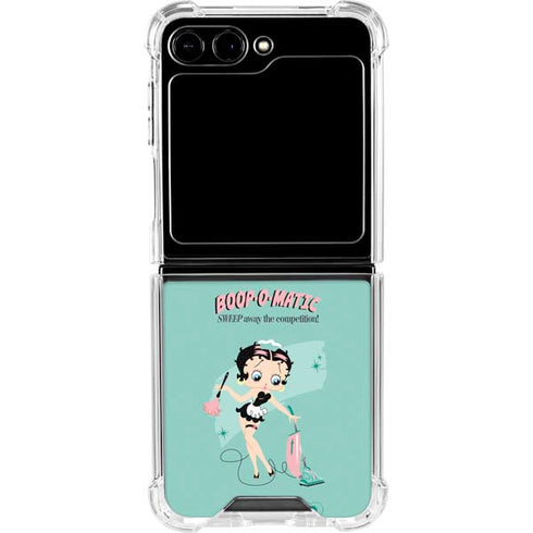Betty Boop O Matic Galaxy Z Flip5 5G Clear Case