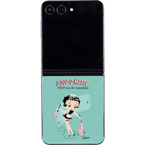 Betty Boop O Matic Galaxy Z Flip5 5G Skin