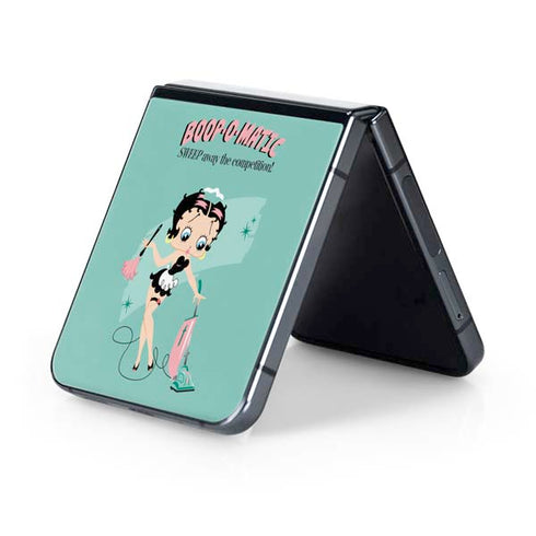 Betty Boop O Matic Galaxy Z Flip5 5G Skin