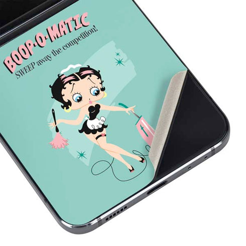 Betty Boop O Matic Galaxy Z Flip5 5G Skin