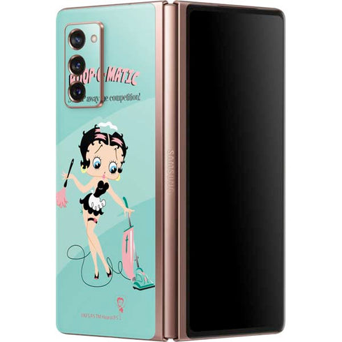 Betty Boop O Matic Galaxy Z Fold2 5G Skin