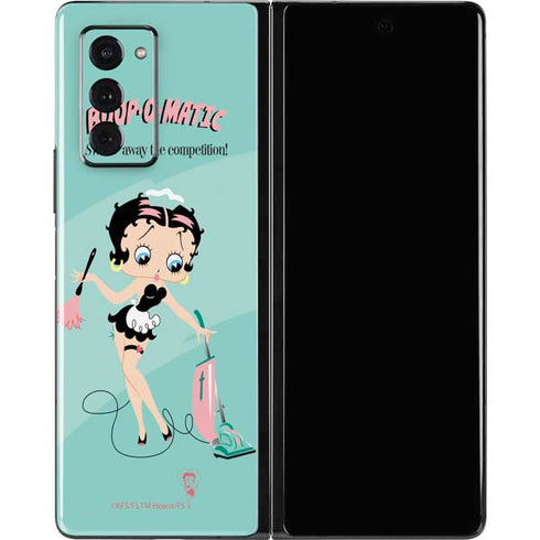 Betty Boop O Matic Galaxy Z Fold2 5G Skin