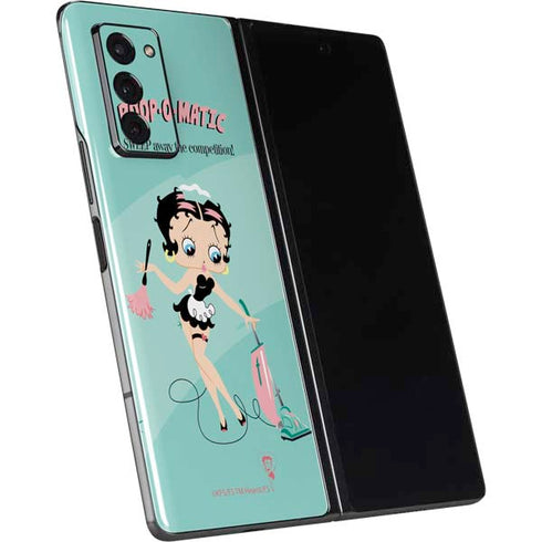 Betty Boop O Matic Galaxy Z Fold2 5G Skin