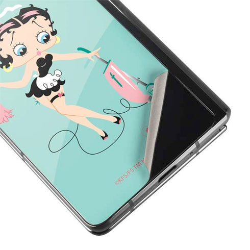 Betty Boop O Matic Galaxy Z Fold2 5G Skin