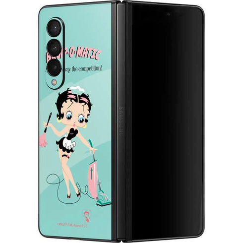 Betty Boop O Matic Galaxy Z Fold3 5G Skin