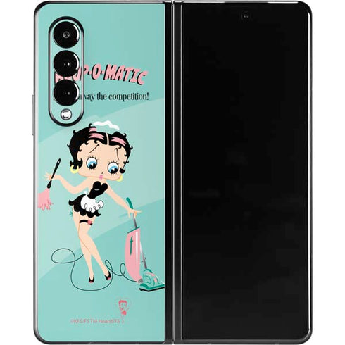 Betty Boop O Matic Galaxy Z Fold3 5G Skin