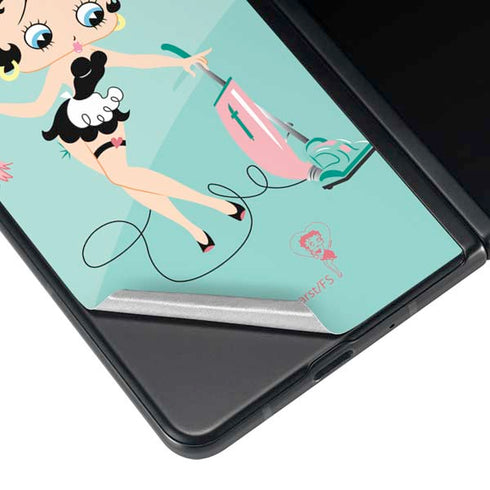 Betty Boop O Matic Galaxy Z Fold3 5G Skin
