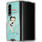 Betty Boop O Matic Galaxy Z Fold4 5G Clear Case